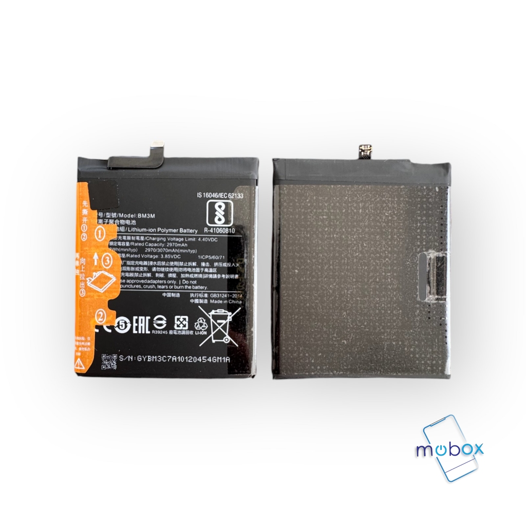Батерия BM3M за Xiaomi Mi 9 SE , Mi9 SE /M1903F2G/3070mAh/ Оригинал