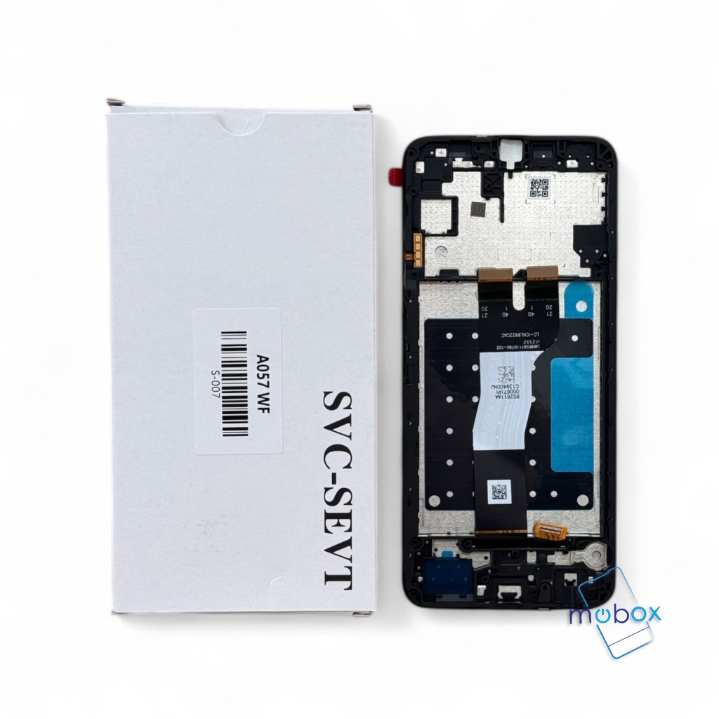 Дисплей с рамка за Samsung Galaxy A05S/ A057F A057DS A057M A057G / LCD + Тъч скрийн/ 