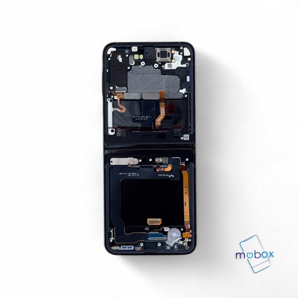Samsung Galaxy Z Flip-3 SM-F711 BLACK INNER LCD/ Service Pack/ Full Original/