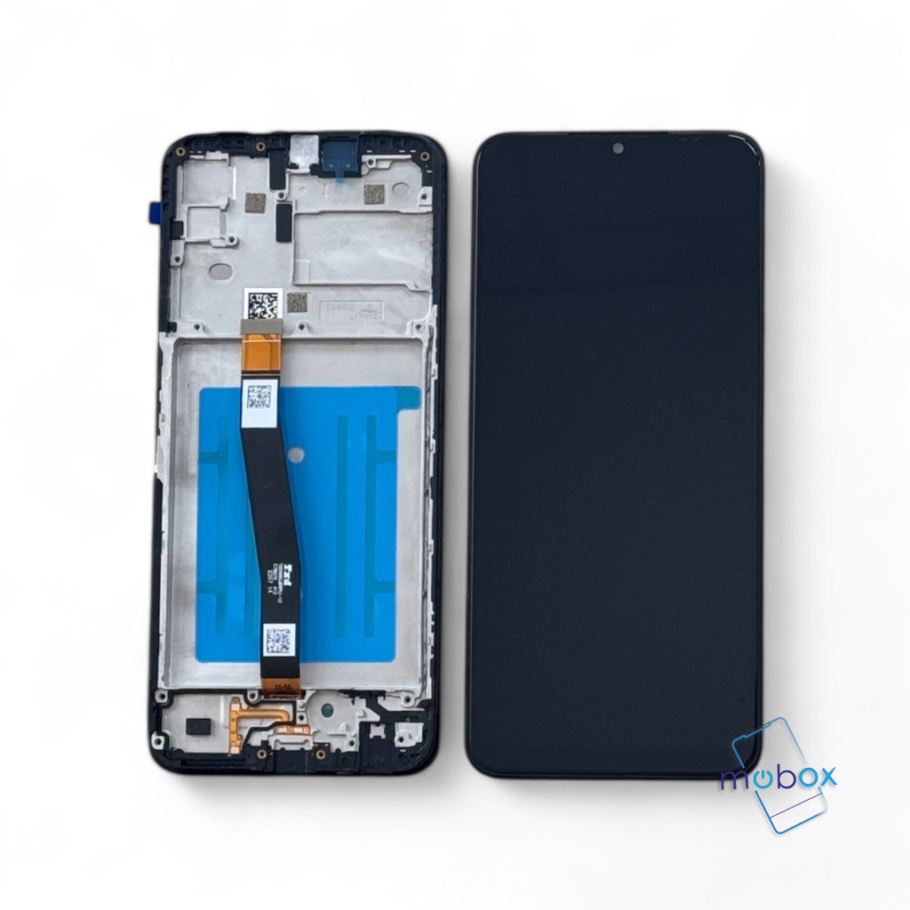 Дисплей с рамка за Samsung Galaxy A22 5G / SM-A226B/ LCD+Тъч скрийн  /