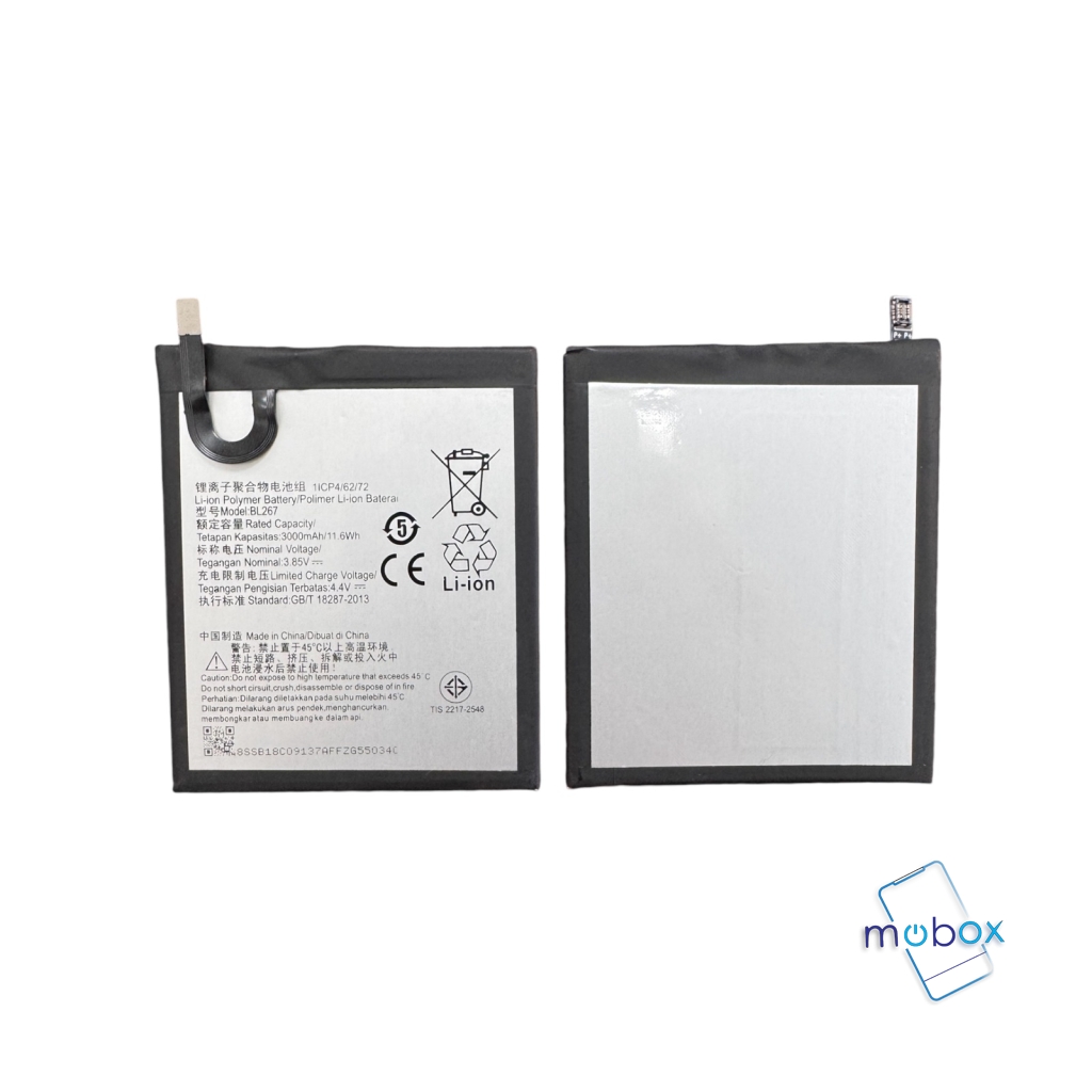 Батерия BL267 за Lenovo K6 /3000mAh/ Оригинал