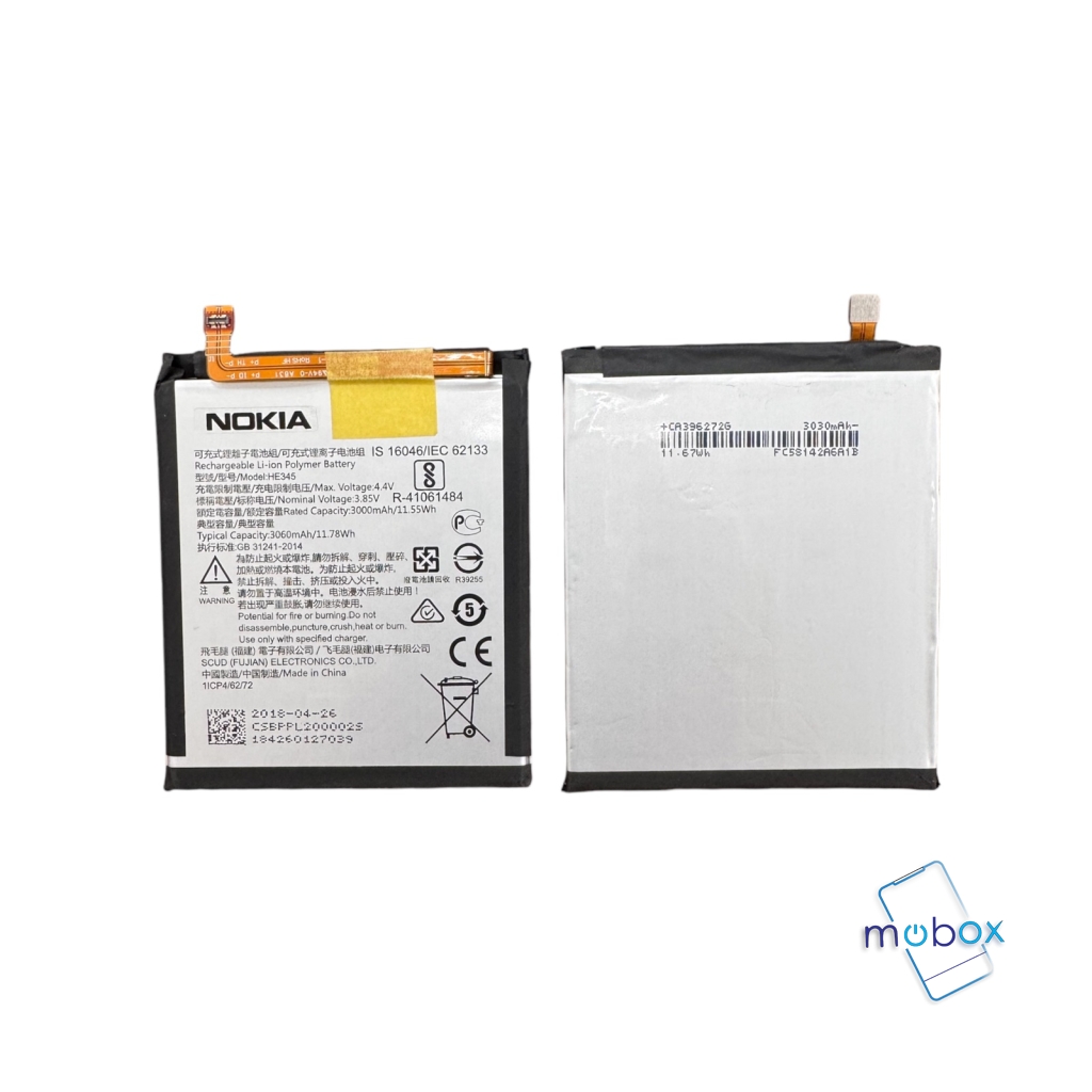Батерия HE345 за Nokia 6.1 / 3060mAh / Org