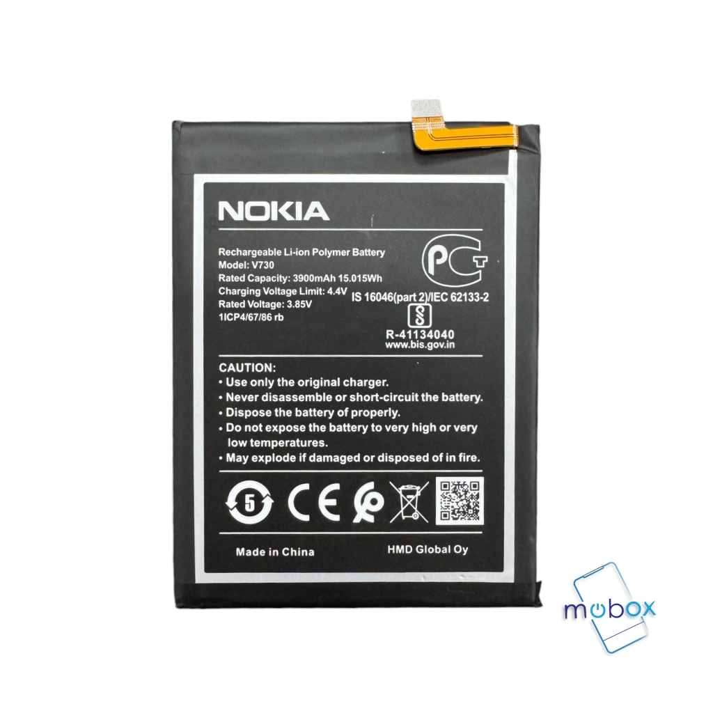 Батерия V730 за Nokia 1.4 / TA-1332 / 3900mAh / Org