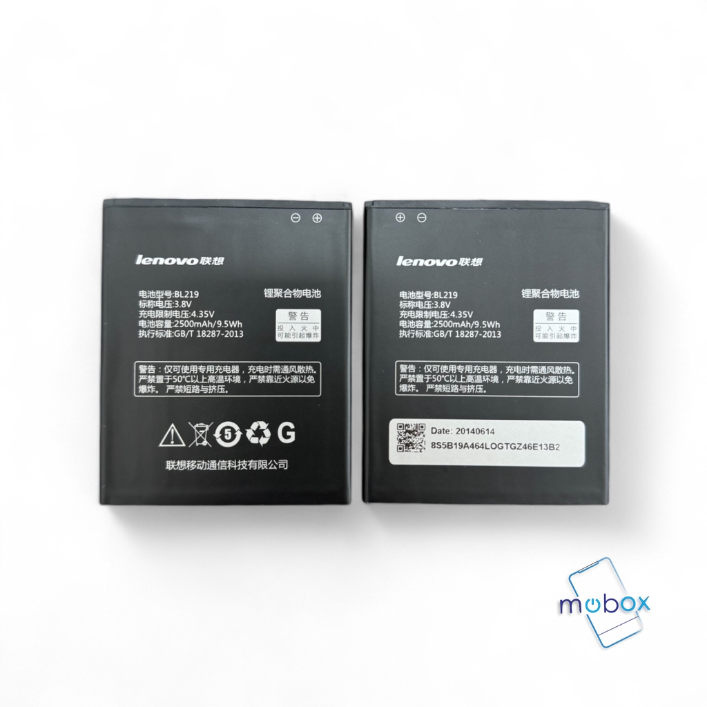 Батерия BL219 за Lenovo A880 S856 A889 A890e S810t A916/2500mAh / Оригинал