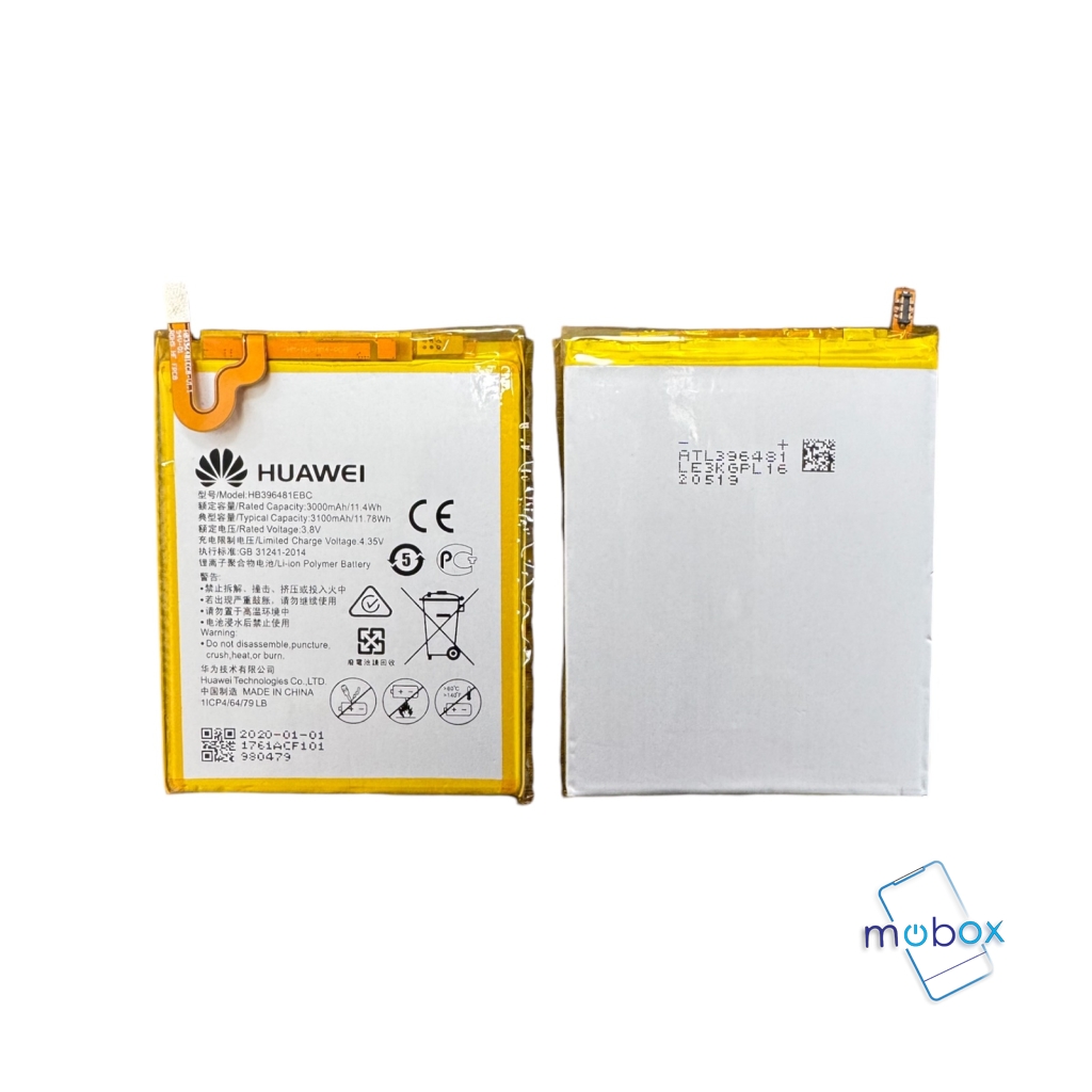 Батерия HB396481EBC Huawei Honor 5X, Honor 6, Y6II Compact, Y6 II , G7 Plus, G8 /3000mAh/ Ориг