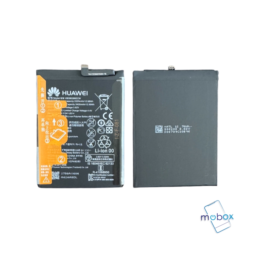 Батерия HB396286ECW Huawei P Smart 2019,  Honor 10 Lite /3400mAh/ Ориг