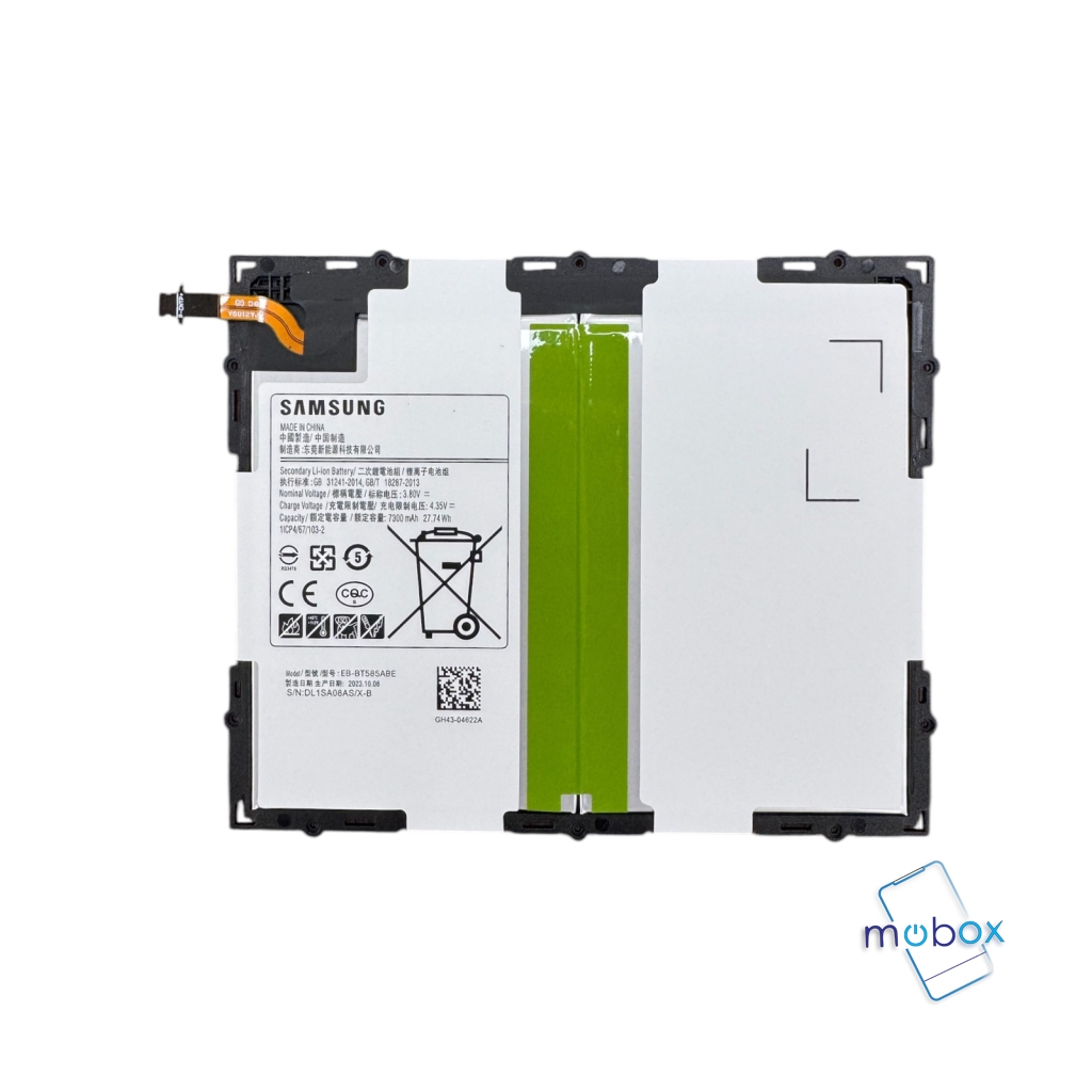 Батерия EB-BT585ABA за Samsung Galaxy Tab A T580 10.1 , Samsung Galaxy Tab A T585 /7300mAh / Оригинал