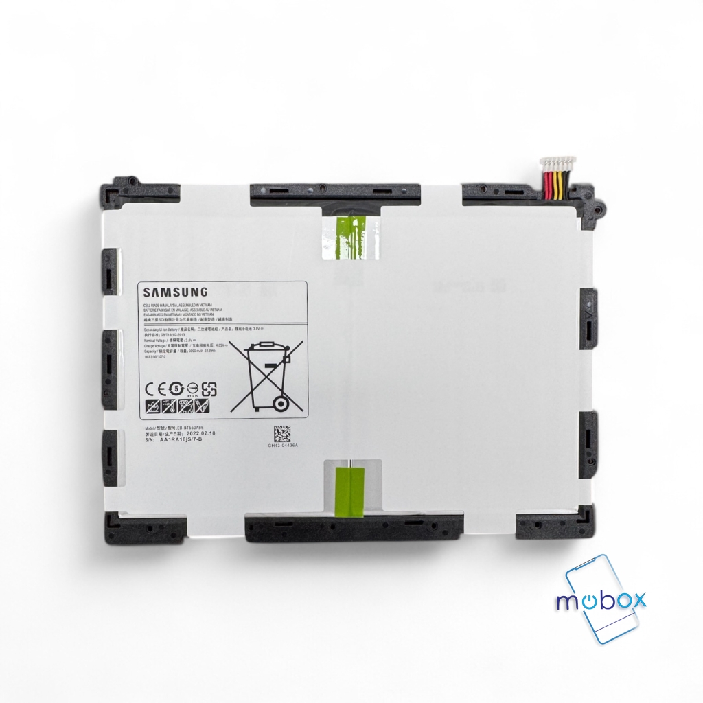 Батерия за таблет EB-BT550ABE Samsung Galaxy Tab A 9.7 SM-T550, SM-T555 / 6000mAh  / Ориг