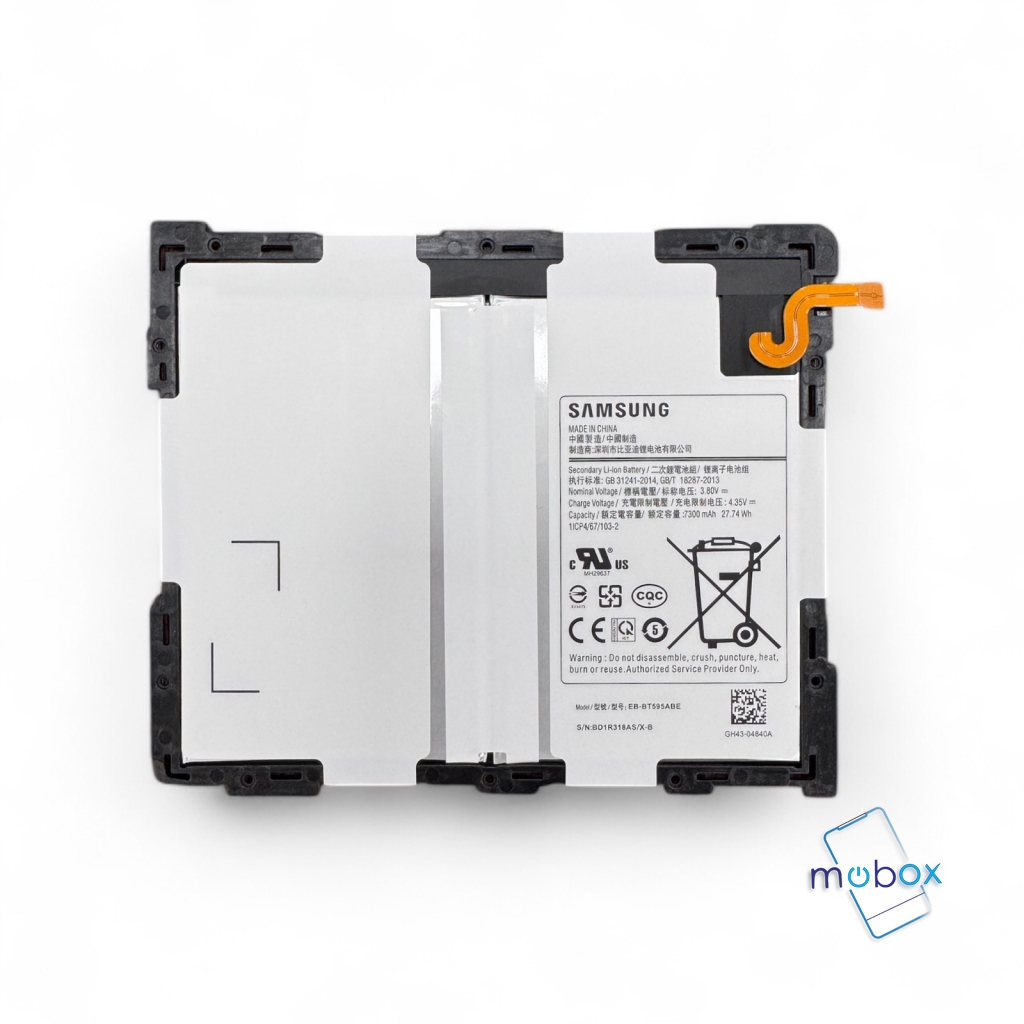 Батерия за таблет EB-BT595ABE Samsung Tab A 10.5 T590, T595 /7300mAh/ Ориг