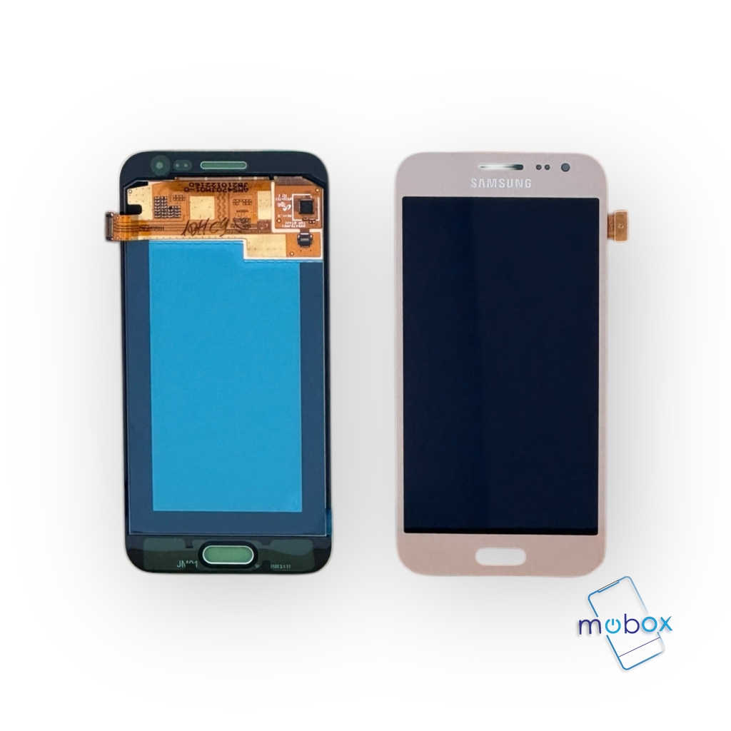 Samsung Galaxy J2 / J200 , SM-J200 Full Original LCD Дисплей+Тъч скрийн NF / Gold