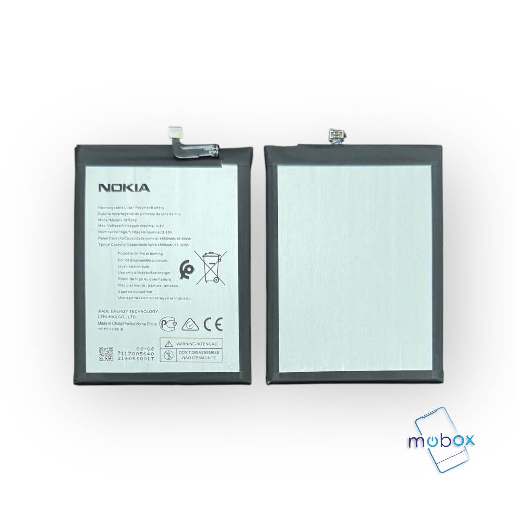 Батерия WT242 за Nokia 2.4 /TA-1277, TA-1275, TA-1274, TA-1270/4500mAh/ Оригинал