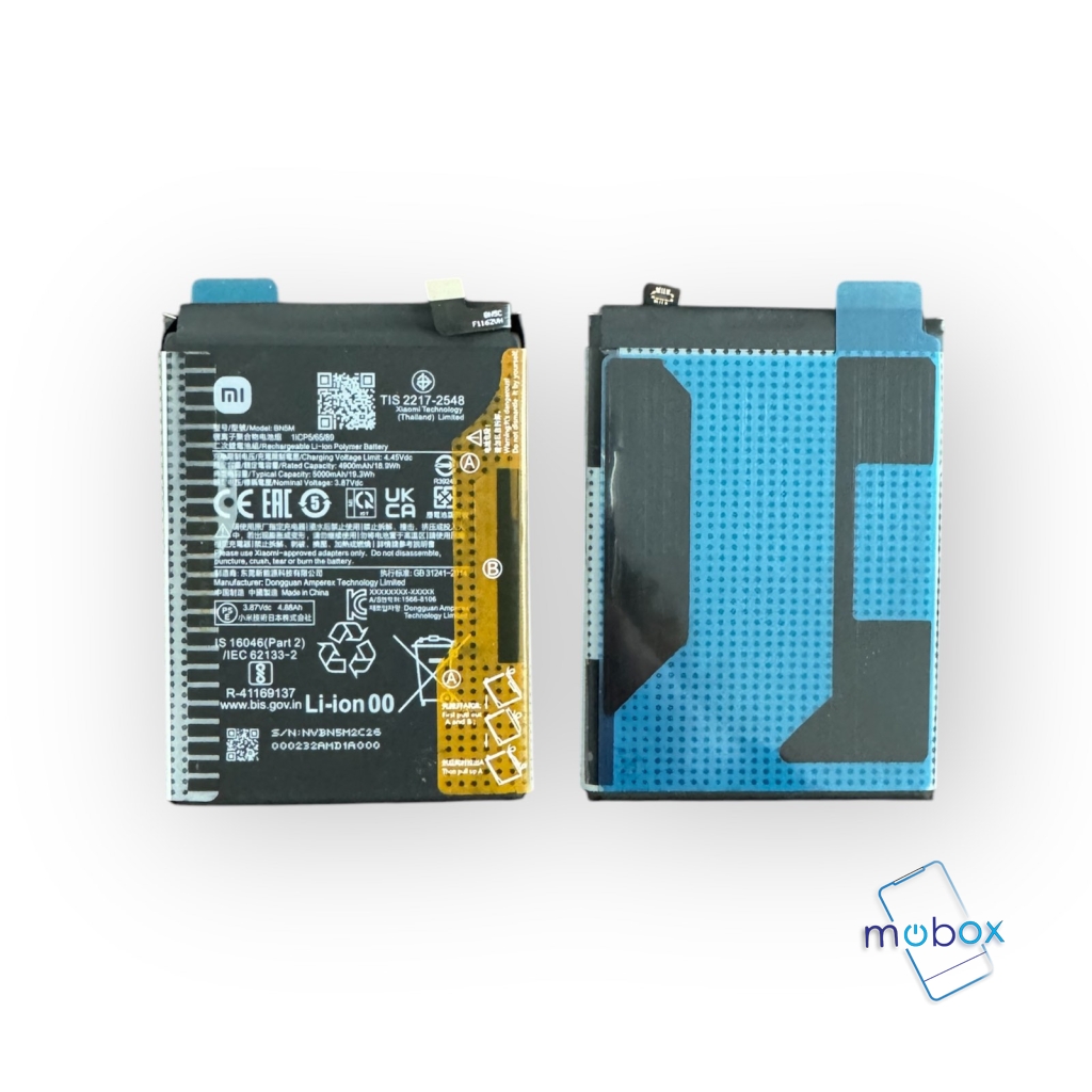 Батерия BN5M за Xiaomi Redmi Note 12 4G / 23021RAAEG, 23021RAA2Y /5000mAh/ Ориг