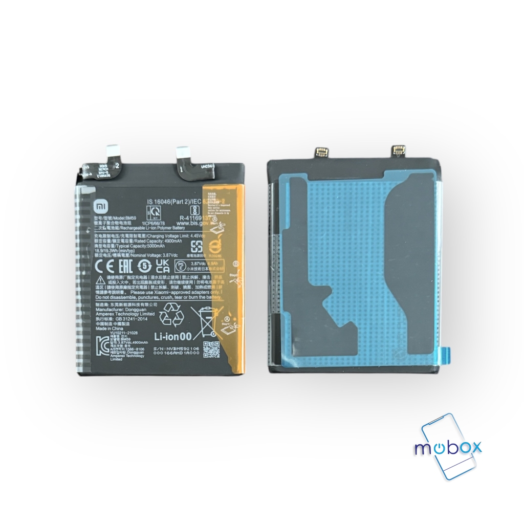 Батерия BM59 за Xiaomi 11T 21081111RG, Xiaomi 11T 5G 22081111RG /5000mAh/ Ориг