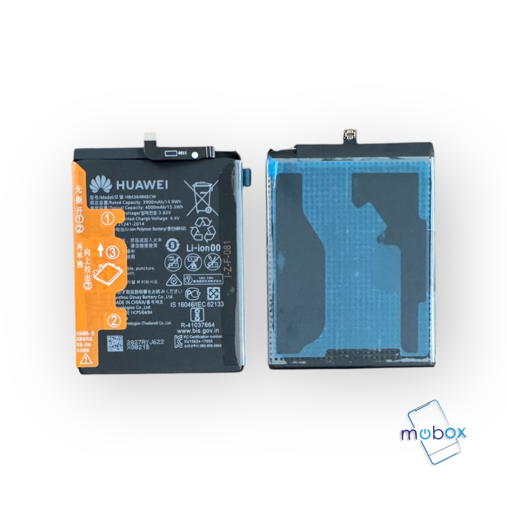 Батерия HB436486EC Huawei P20 Pro, Mate 10 Pro, Mate 20, Mate 10, Honor 20 Pro/4000mAh/ Ориг
