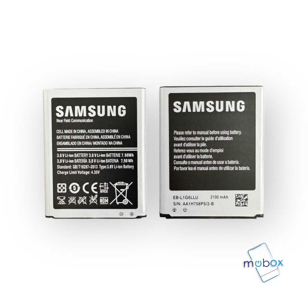Батерия EB-L1G6LLU за Samsung Galaxy S3 i9300, Samsung Galaxy S3 Neo /2100mAh/ Оригинал