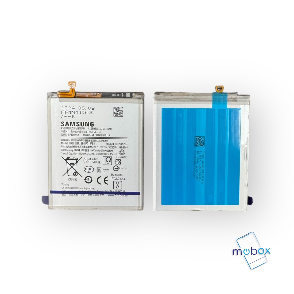 Батерия EB-BA715ABY за Samsung Galaxy A71 A715F/4500mAh/ Оригинал
