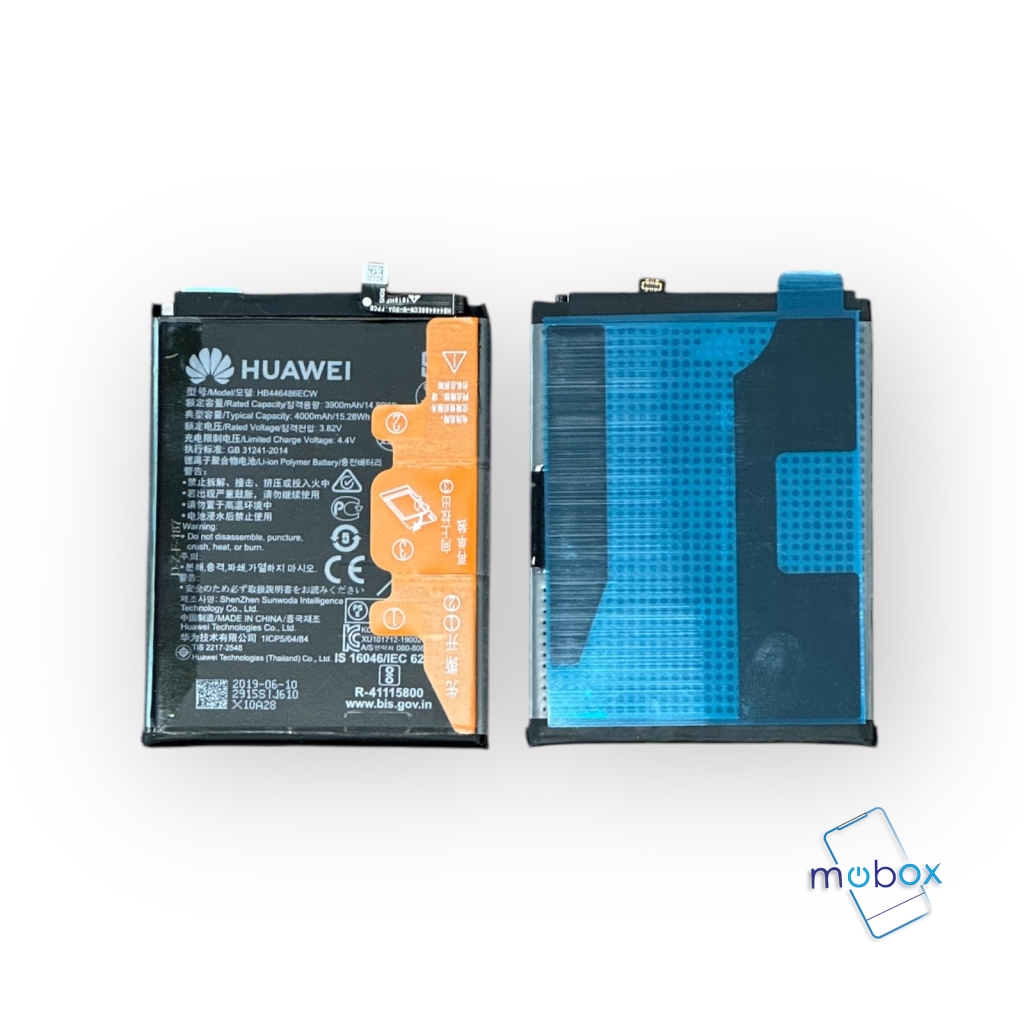 Батерия HB446486ECW Huawei P Smart Z, P Smart Pro, Honor 9X, Y9 Prime 2019 /4000mAh/ Ориг