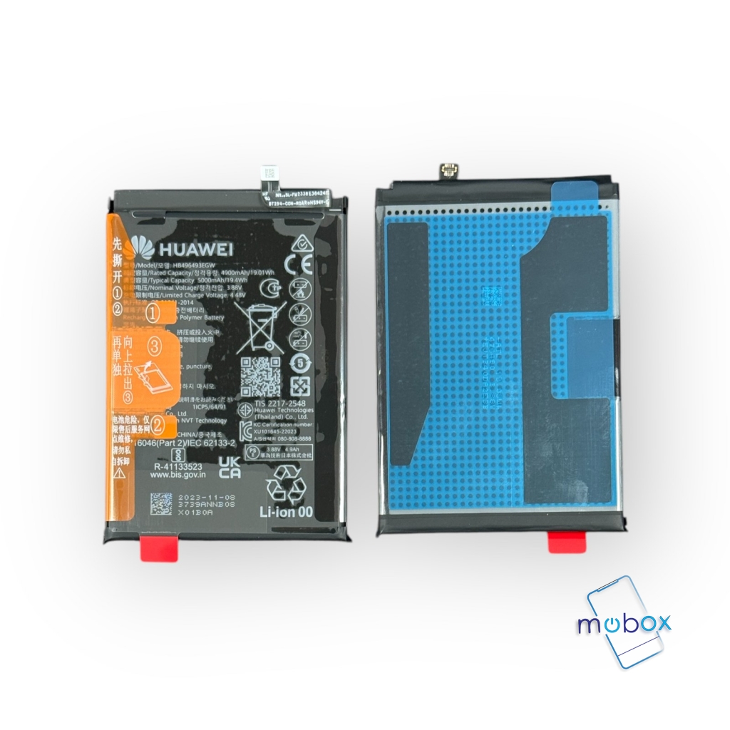 Батерия HB496493EGW за Huawei Nova Y90/ CTR-LX1, CTR-LX2 /5000mAh/ Оригинал