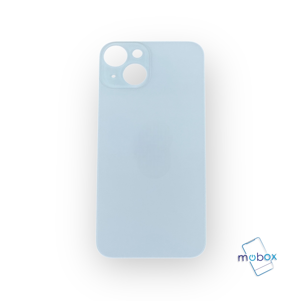 Заден капак за iPhone 14 /Big Hole/ Задно стъкло/ Starlight/ Бял