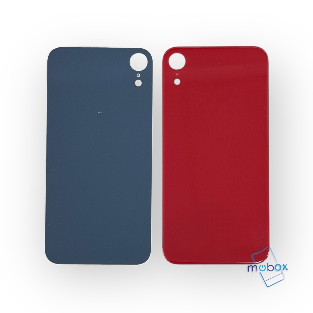 Заден капак за iPhone XR /Big Hole/ Задно стъкло/ (PRODUCT)RED / Червен