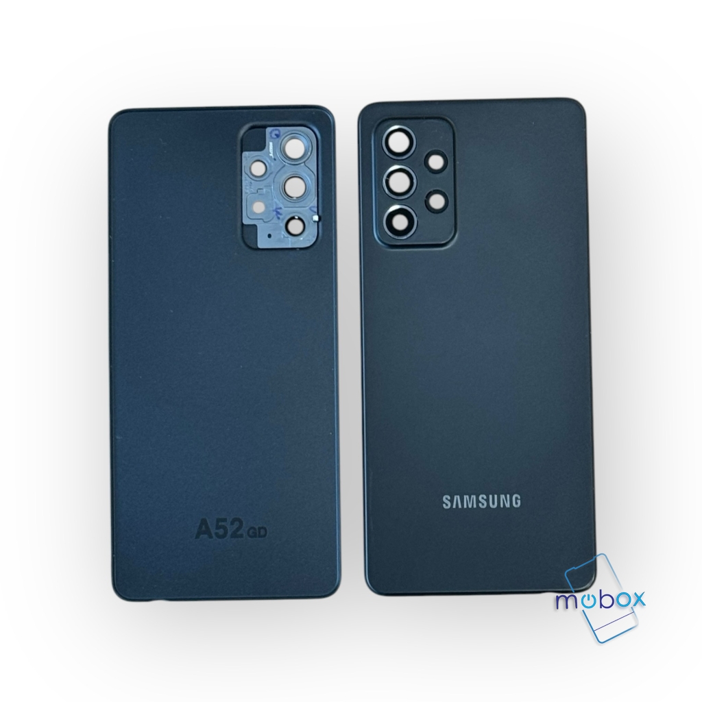 Заден капак за Samsung Galaxy A52 4G/5G / A525/A526/ със стъкло камера / черен
