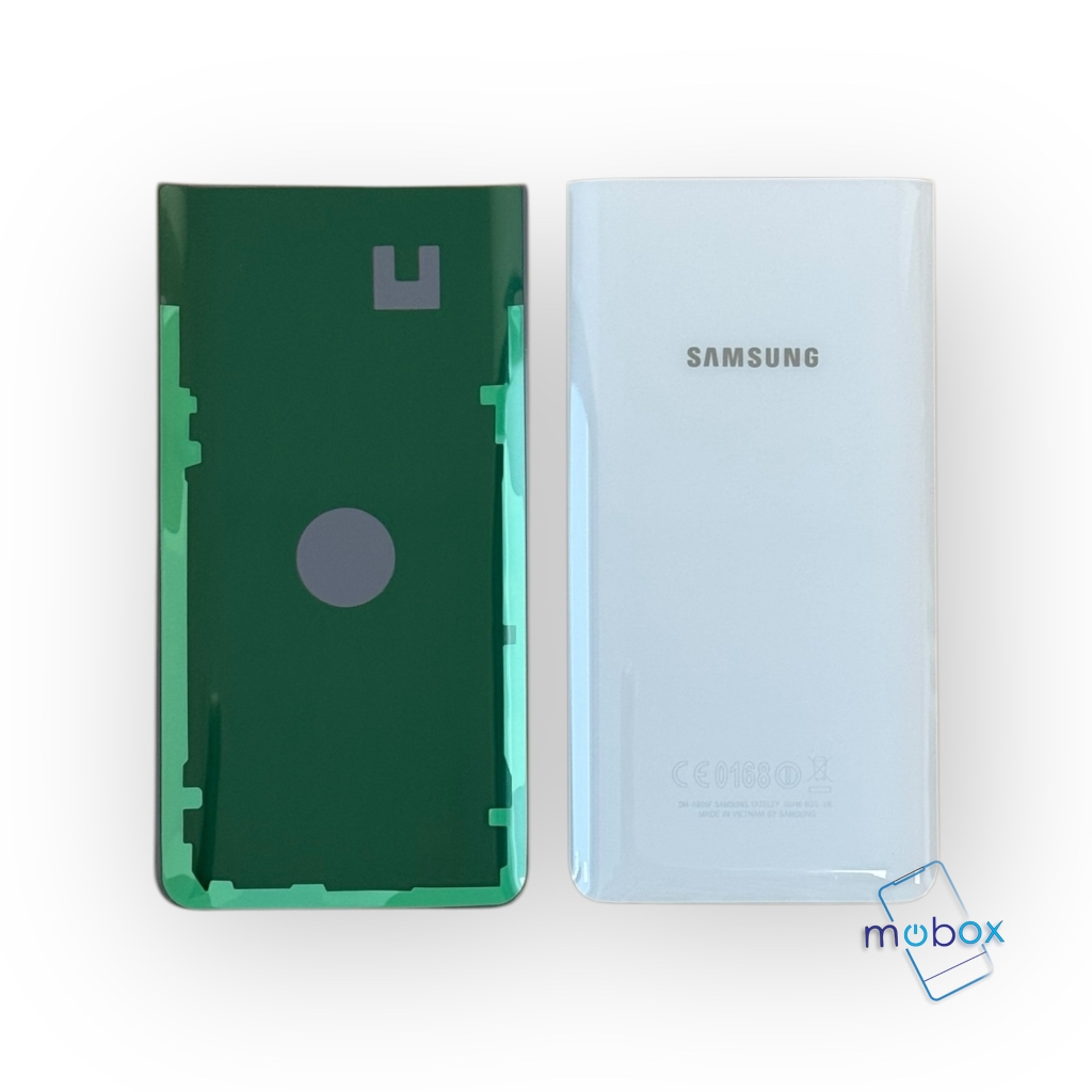 Заден капак за Samsung Galaxy A80 /SM-A805F /задно стъкло/ white /Бял
