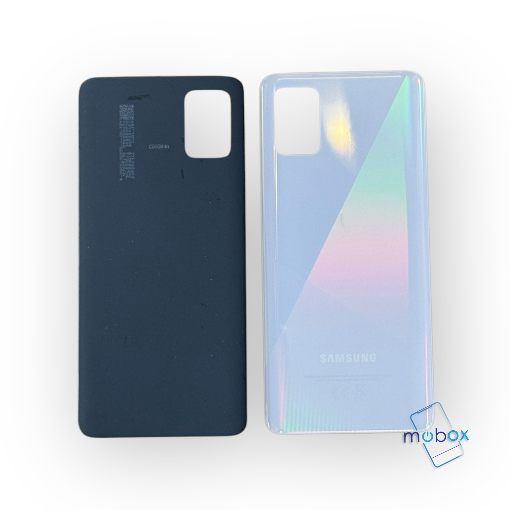 Заден капак за Samsung Galaxy A51 /SM-A515F /prism crush silver / Бял