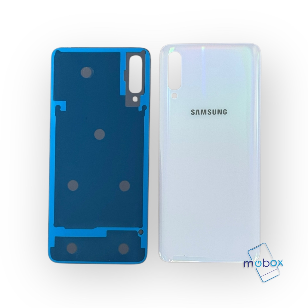 Заден капак за Samsung Galaxy A70, SM-A705F/ Задно стъкло/ Бял