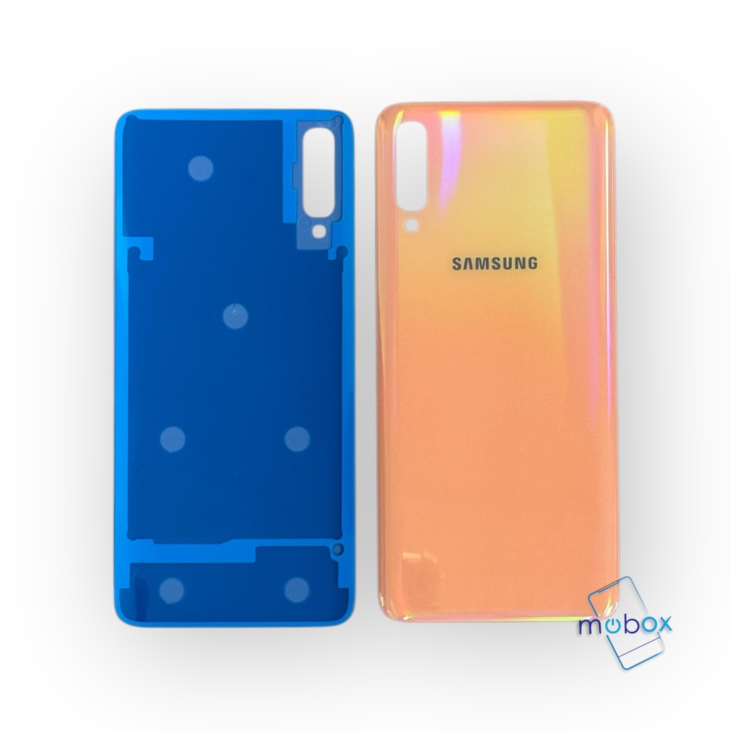Заден капак за Samsung Galaxy A70, SM-A705F/ Задно стъкло/ Цвят Корал
