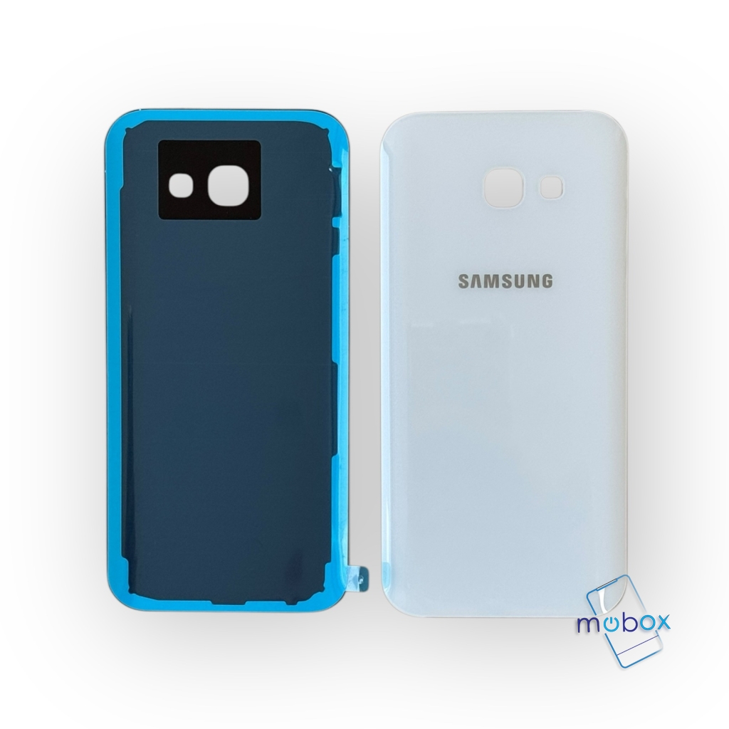 Заден капак за Samsung Galaxy A5 2017 / A520 , SM-A520/ Задно стъкло / бял