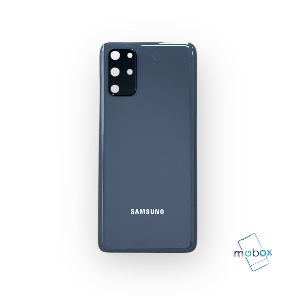 Заден капак за Samsung Galaxy S20 Plus 4G/5G / SM-G985, SM-G986 /със стъкло камера / Задно стъкло/ cosmic grey / тъмно Сив