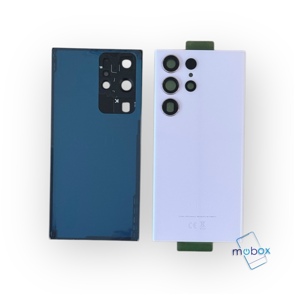 Заден капак за Samsung Galaxy S23 Ultra 5G /SM-S918B /със стъкло камера/ Задно стъкло/  Levender/ светло лилав