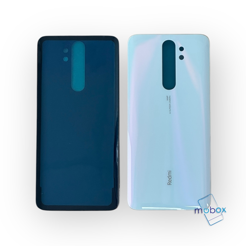 Заден капак за Xiaomi Redmi Note 8 Pro / M1906G7G , M1906G7E , M1906G7T/ Задно стъкло/ Бял
