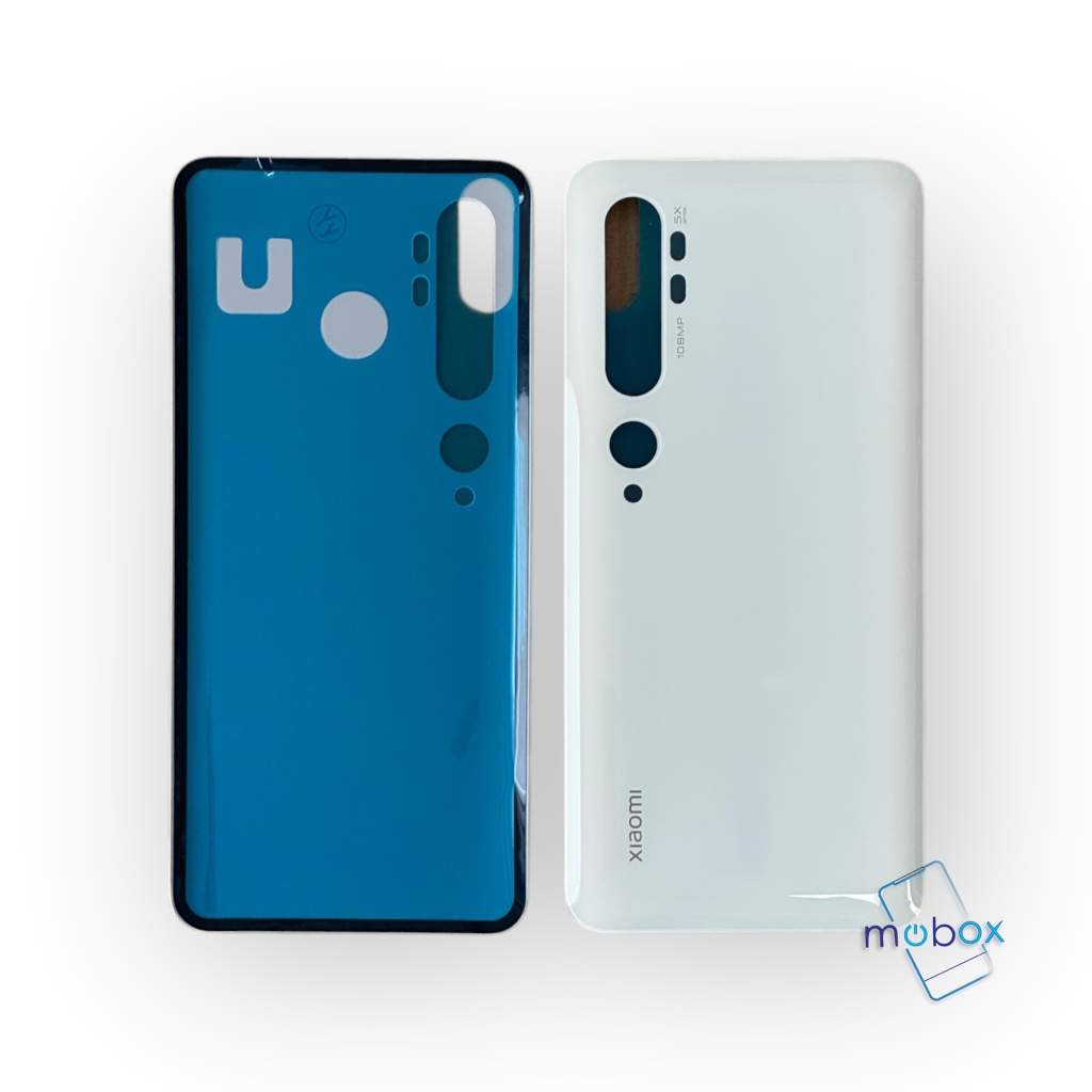 Заден капак за Xiaomi Mi Note 10 Mi Note 10 Pro  / Задно стъкло / Бял