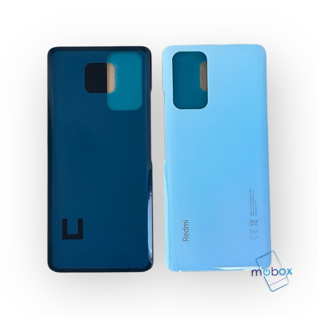 Заден капак за Xiaomi Redmi Note 10 Pro 4G /M2101K6G/ Задно стъкло/ Бял