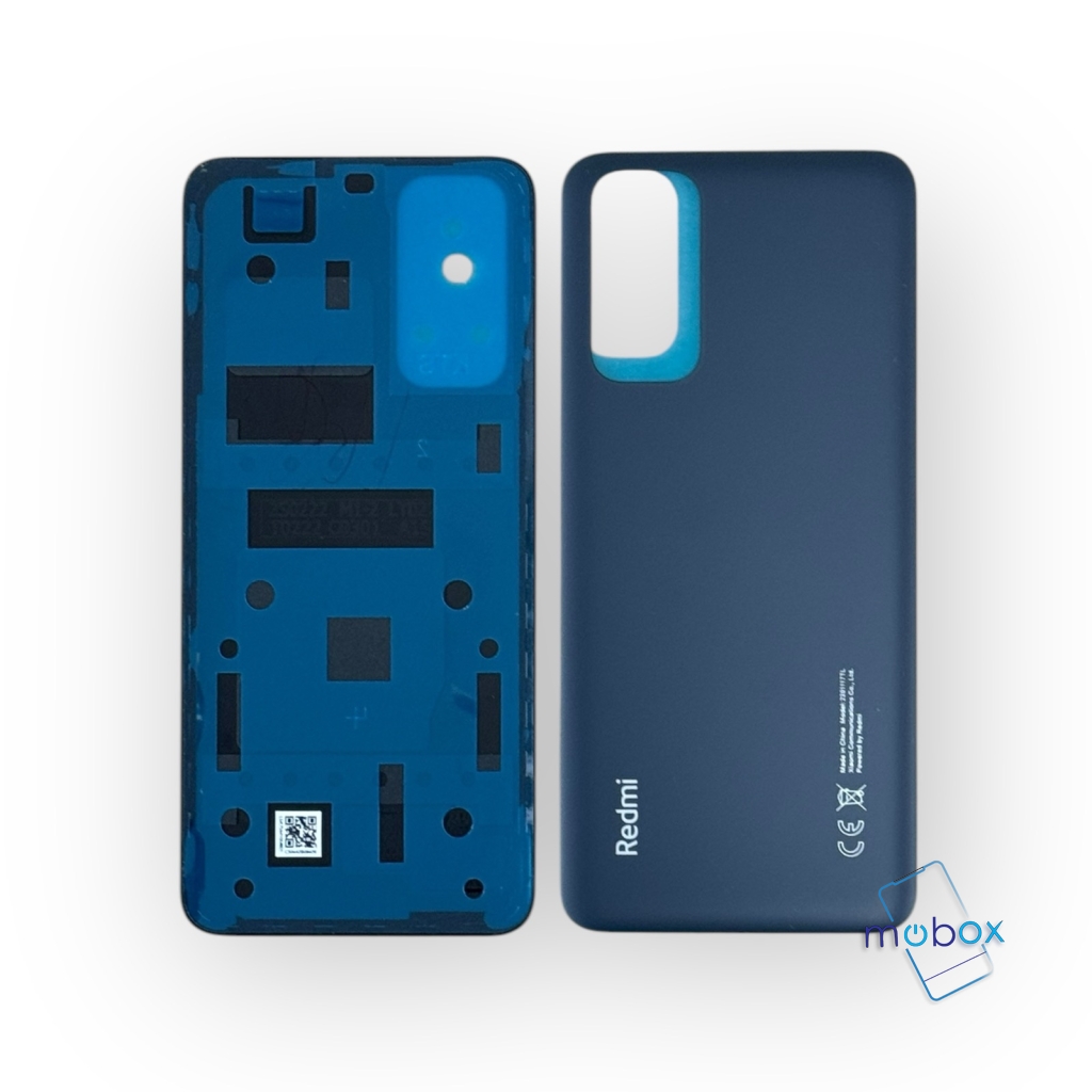Заден капак за Xiaomi Redmi Note 11 4G / Задно стъкло/ Черен