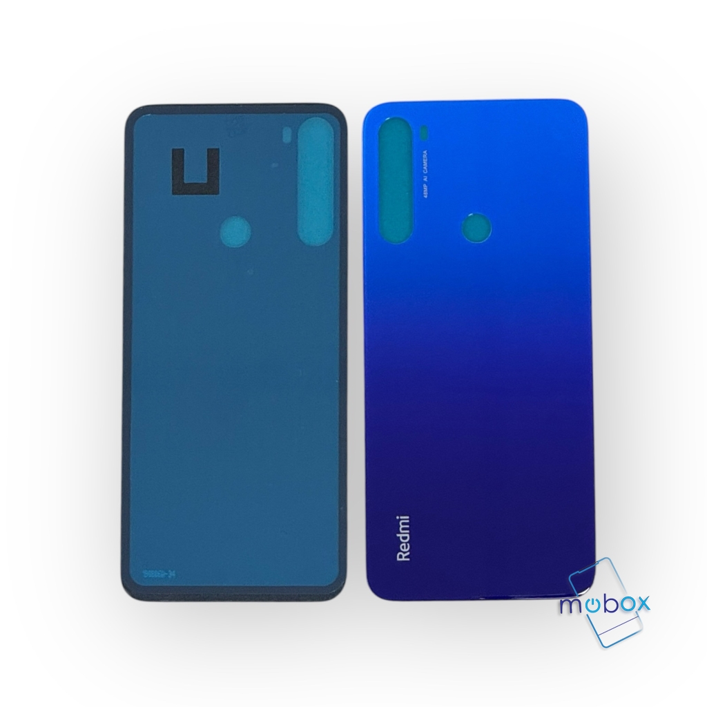 Заден капак за Xiaomi Redmi Note 8T / M1908C3XG / Задно стъкло/ Син