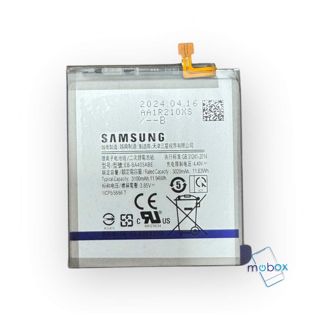Батерия EB-BA405ABE за Samsung Galaxy A40 A405 /3100mAh/ Оригинал