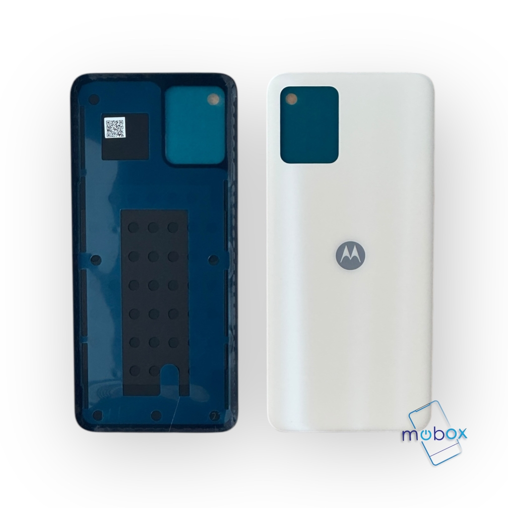 Заден капак за Motorola E13 / XT2345 / Creamy White / Бял