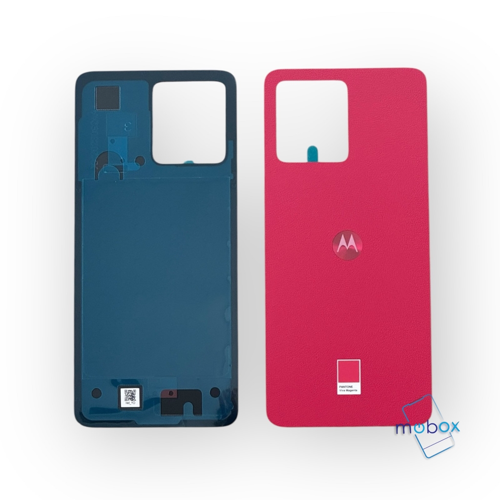 Заден капак за Motorola G84 / XT2347, XT2347-1, XT2347-2 / Viva Magenta / ярко червен