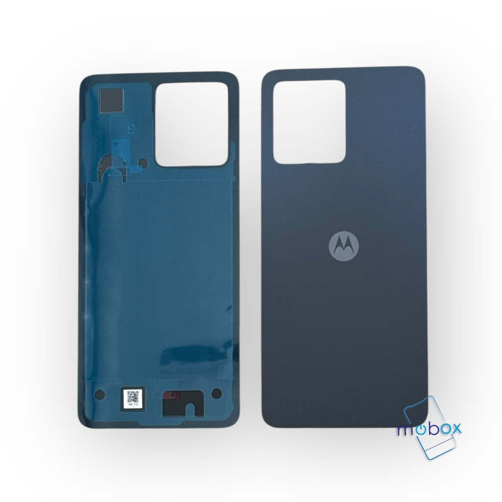 Заден капак за Motorola G84 / XT2347, XT2347-1, XT2347-2 / Midnight Blue / Тъмно син