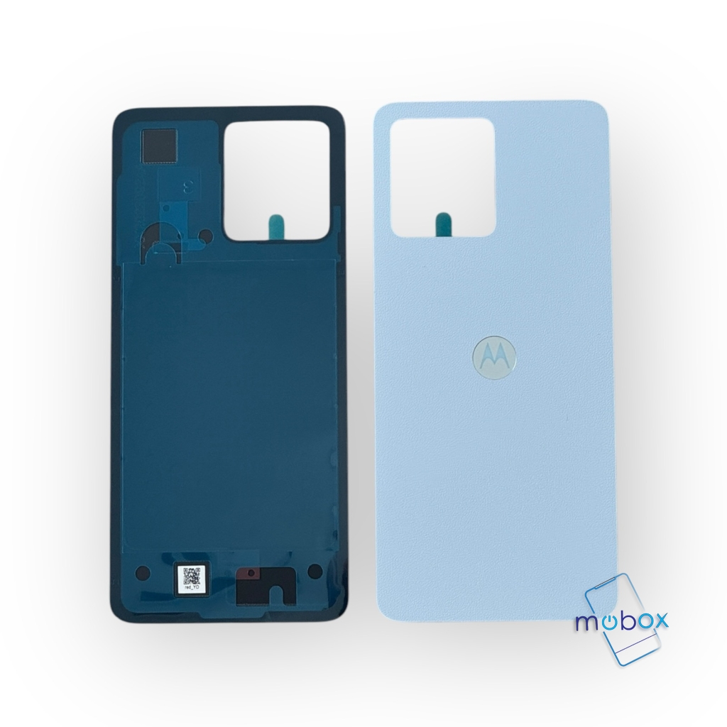Заден капак за Motorola G84 / XT2347, XT2347-1, XT2347-2 / Marshmallow Blue / Син