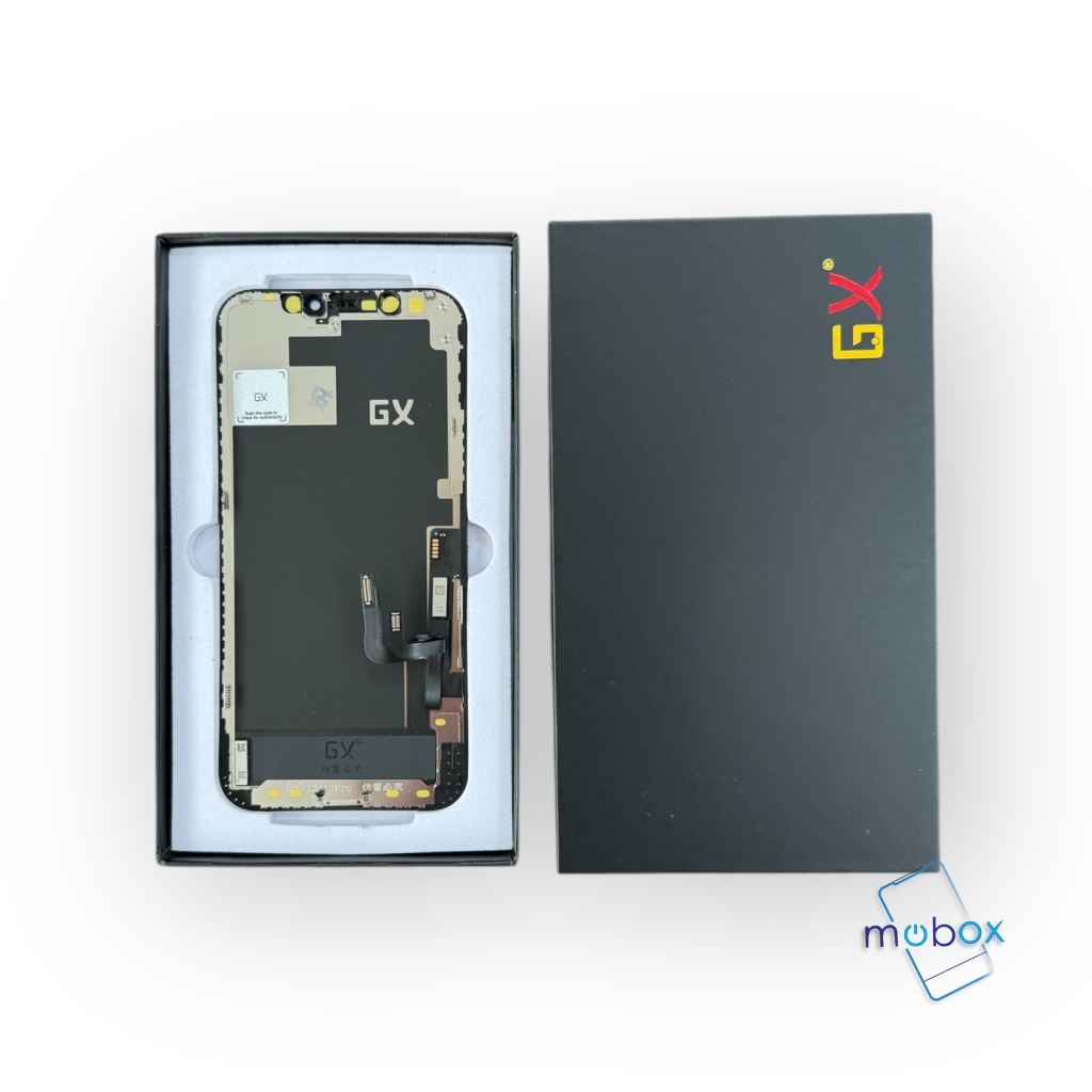 Hard OLED Дисплей за iPhone 12 / iPhone 12 Pro/ LCD+Тъч скрийн / Genuine GX/ Hard OLED
