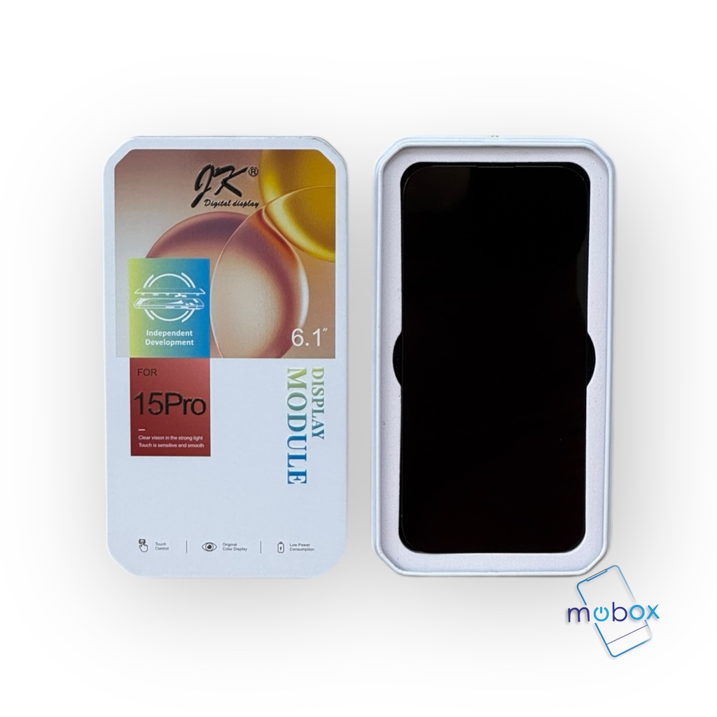 iPhone 15 Pro LCD Дисплей+Тъч скрийн /JK/ incell FHD