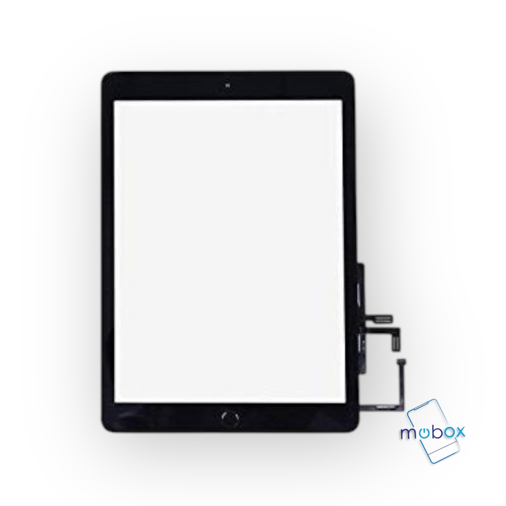 Apple iPad Air 1st. gen, iPad 5 9.7 inch / Тъч скрийн черен / A1474 , A1475 , A1476 , A1822 , A1823/ с хом бутон
