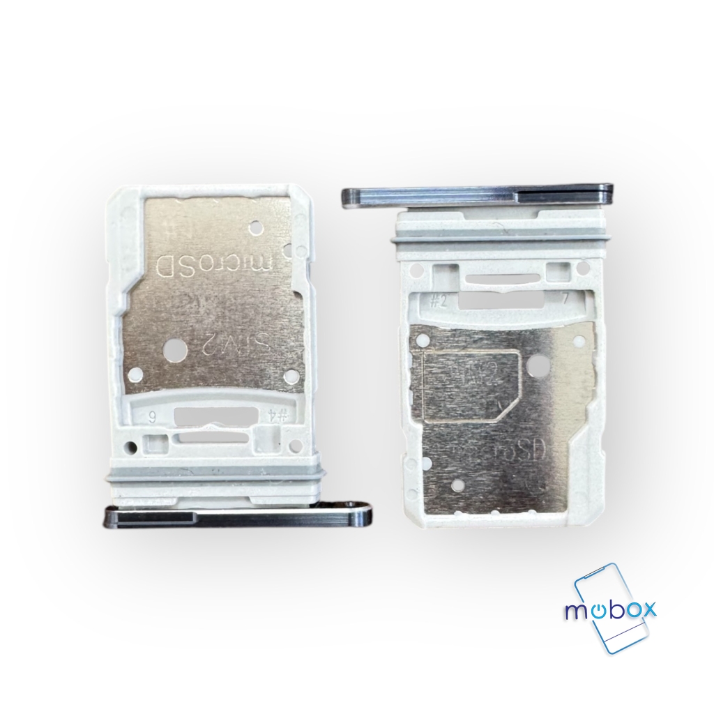 SIM държач за Samsung Galaxy S20 FE/Sim Card, microSD Tray / черен