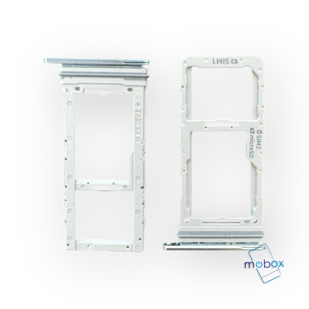 SIM държач за Samsung Galaxy S20, S20 Plus, S20 Ultra / G980, G981, G985, G986, G988 /Sim Card, microSD Tray / сиво