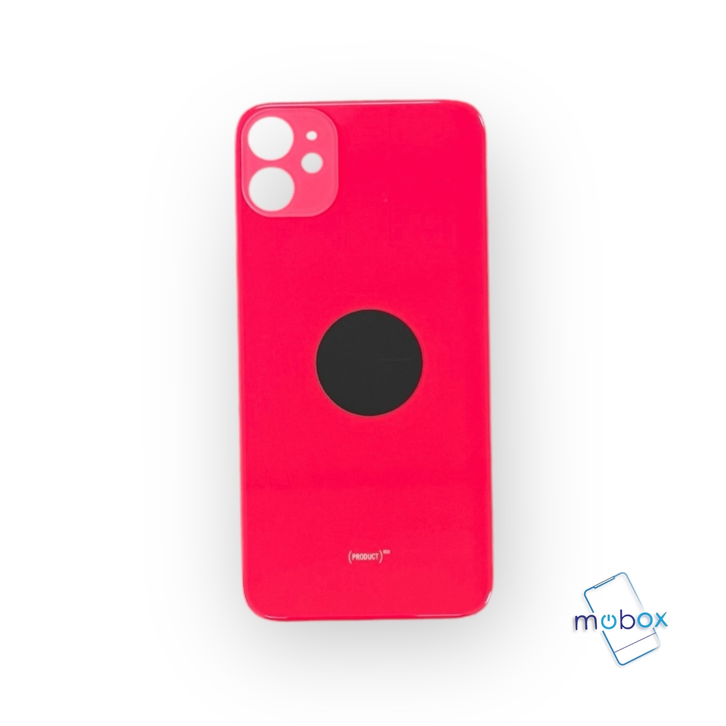 Заден капак за iPhone 11 /Big Hole/ Задно стъкло/ (PRODUCT) RED/ червен