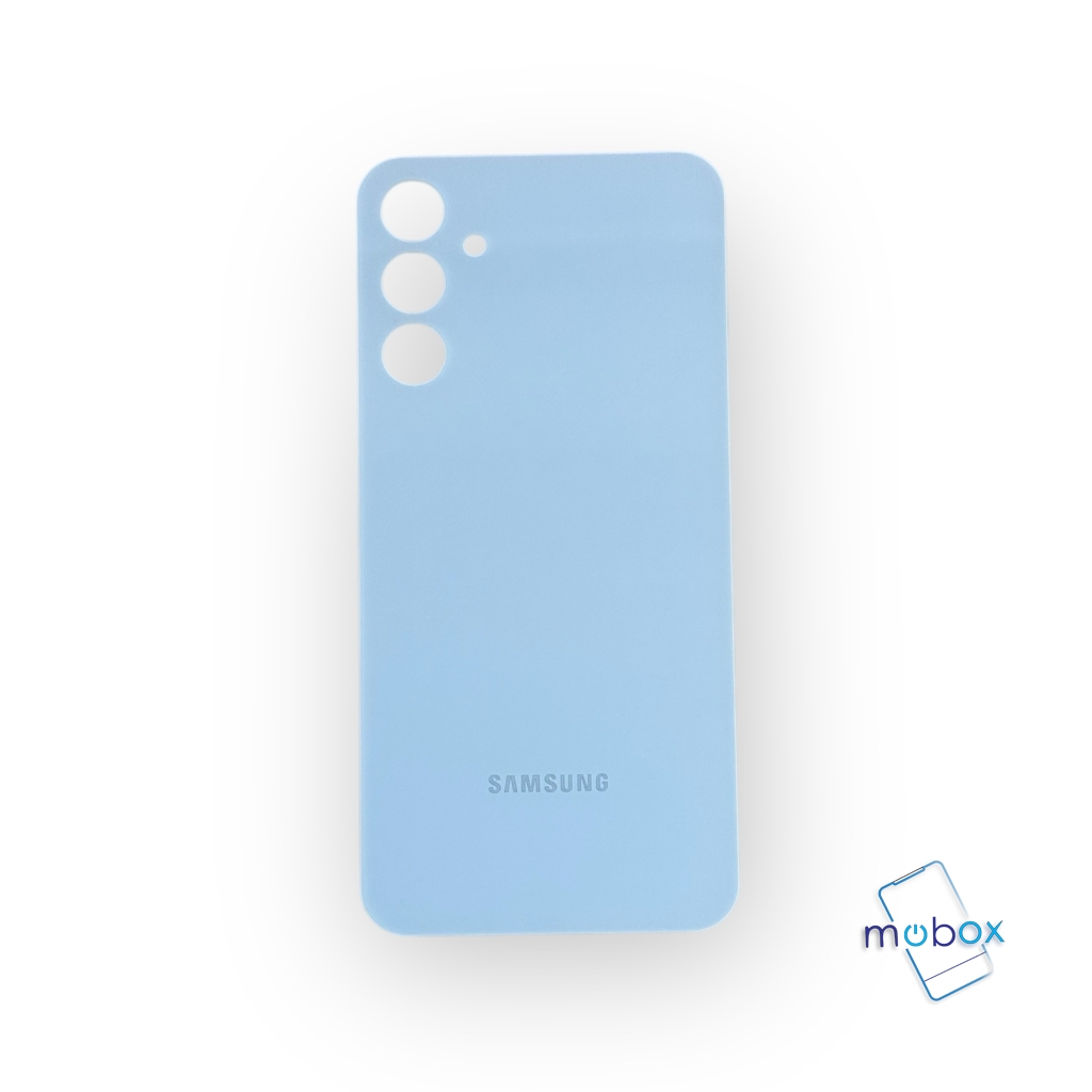 Заден капак за Samsung Galaxy A15 ( 4G/5G ) / SM-A155F, SM-A156B / Optimistic Blue / Светло син