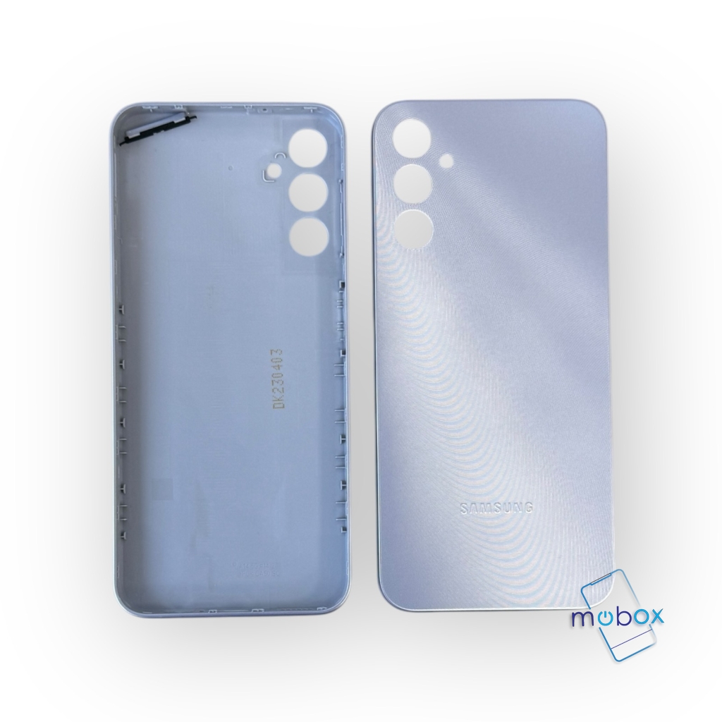 Заден капак за Samsung Galaxy A14 5G / A146, A146B, A146U, A146P, A145F / Silver / Сребрист
